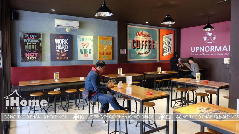 mẫu thiết kế quán cafe nhỏ